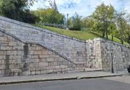 Mansfeld Péter dombormű Budapest