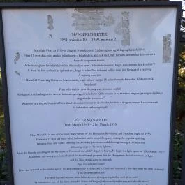  Mansfeld Péter park Budapest - Egyéb