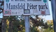 Mansfeld Péter park Budapest - Egyéb