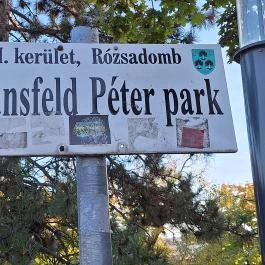  Mansfeld Péter park Budapest - Egyéb