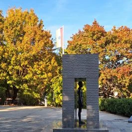  Mansfeld Péter park Budapest - Külső kép