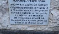 Mansfeld Péter park Budapest - Egyéb