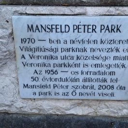 Mansfeld Péter park Budapest - Egyéb