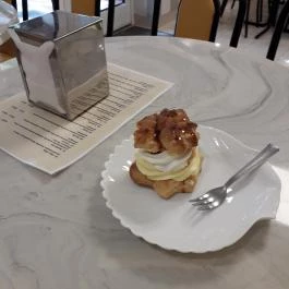 Mányi Cukrászda, Mány - Étel/ital