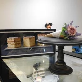 Mányi Cukrászda, Mány - Belső