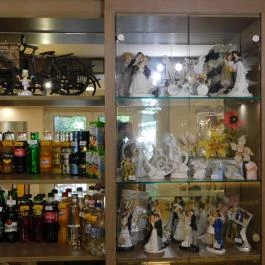 Mányi Cukrászda, Mány - Belső