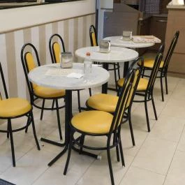 Mányi Cukrászda, Mány - Belső