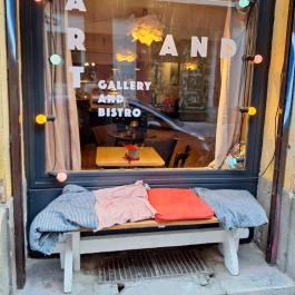 Manzart Kult Bistro, Budapest - Külső kép