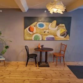 Manzart Kult Bistro, Budapest - Belső