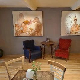 Manzart Kult Bistro, Budapest - Belső