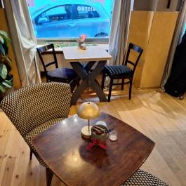 Manzart Kult Bistro, Budapest - Belső