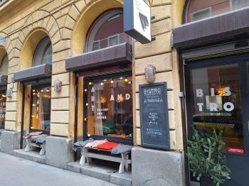 Manzart Kult Bistro Budapest