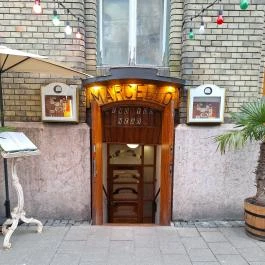 Marcello Étterem Budapest - Külső kép