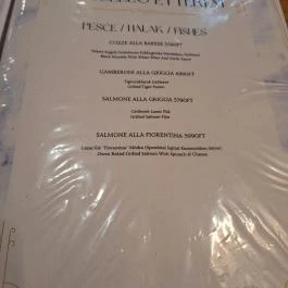 Marcello Étterem Budapest - Étlap/itallap