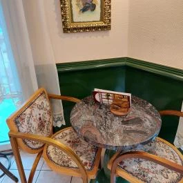 Marcipán Cukrászda, Szolnok - Belső