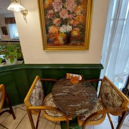 Marcipán Cukrászda, Szolnok - Belső