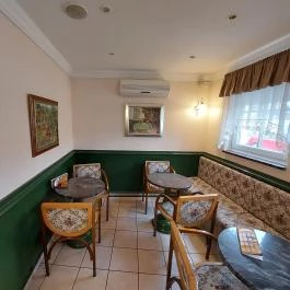 Marcipán Cukrászda, Szolnok - Belső