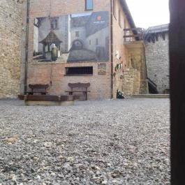 Máré-vár Magyaregregy - Belső