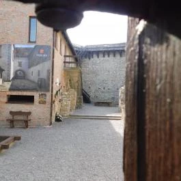 Máré-vár Magyaregregy - Belső