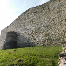 Máré-vár Magyaregregy - Külső kép