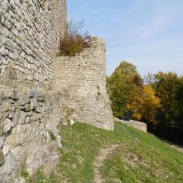 Máré-vár Magyaregregy - Külső kép