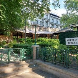 Margit-sziget Budapest - Külső kép