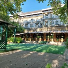 Margit-sziget Budapest - Külső kép