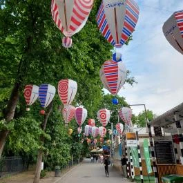 Margit-sziget Budapest - Külső kép