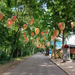 Margit-sziget Budapest - Külső kép