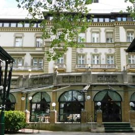 Danubius Grand Hotel Margitsziget Budapest - Külső kép