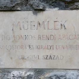 Középkori domonkosrendi kolostor és királyi udvarház, Budapest - Egyéb