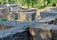 Margitszigeti Ferences kolostor romjai Budapest