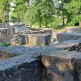 Margitszigeti Ferences kolostor romjai , Budapest - Külső kép