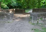 Margitszigeti Ferences kolostor romjai Budapest