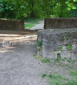 Margitszigeti Ferences kolostor romjai 