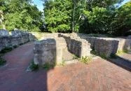 Margitszigeti Ferences kolostor romjai Budapest