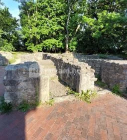 Margitszigeti Ferences kolostor romjai 