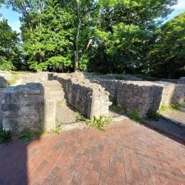 Margitszigeti Ferences kolostor romjai , Budapest - Külső kép