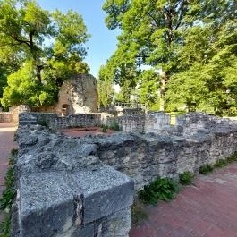 Margitszigeti Ferences kolostor romjai , Budapest - Külső kép