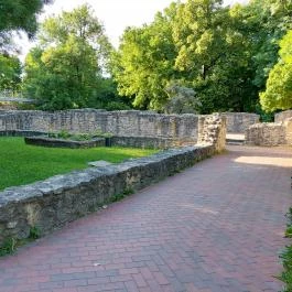 Margitszigeti Ferences kolostor romjai , Budapest - Külső kép