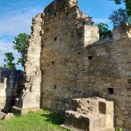 Margitszigeti Ferences kolostor romjai , Budapest - Külső kép