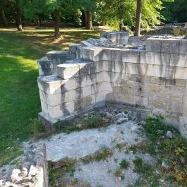 Margitszigeti Ferences kolostor romjai , Budapest - Külső kép