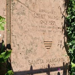 Árpád-házi Szent Margit sírja Budapest - Egyéb