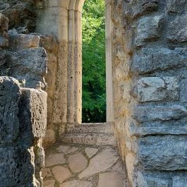 Margitszigeti Ferences kolostor romjai , Budapest - Külső kép