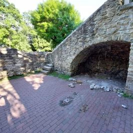 Margitszigeti Ferences kolostor romjai Budapest - Külső kép