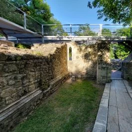 Margitszigeti Ferences kolostor romjai Budapest - Külső kép