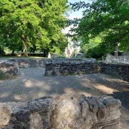 Margitszigeti Ferences kolostor romjai Budapest - Külső kép