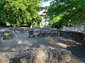 Margitszigeti Ferences kolostor romjai Budapest