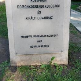 Középkori domonkosrendi kolostor és királyi udvarház Budapest - Egyéb
