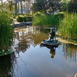 Margitszigeti Japánkert Budapest - Külső kép